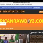 $1 AfricanRawBoyz Trial Offer