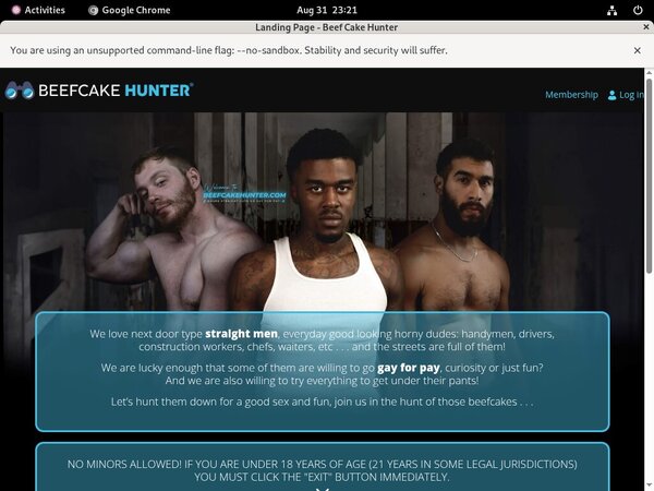 $1 Beef Cake Hunter Trial