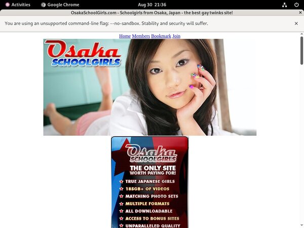 Access To Osakaschoolgirls.com
