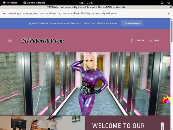 Account Free 247rubberdoll.com