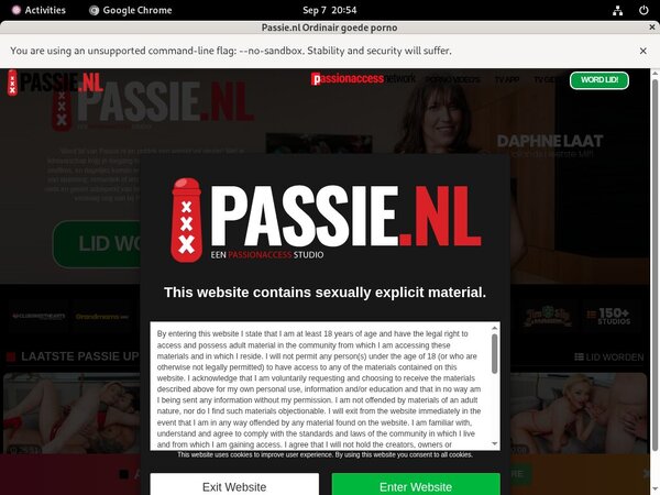 Account Passie Gratis