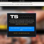 Account Tsraw.com Gratis