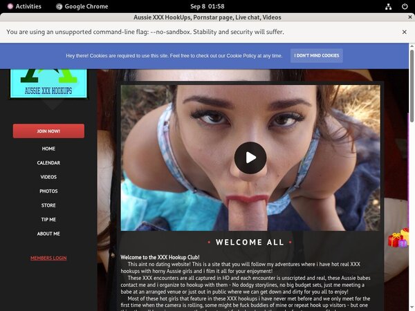 Accounts Aussiexxxhookups.com Free