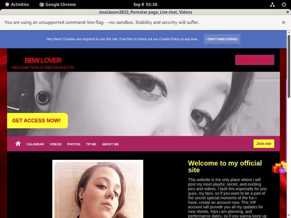 Accounts Jessijason2822.modelcentro.com