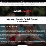 Adult Empire Paypal Sign Up