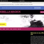 Aerebellamagick.modelcentro.com Receive Discount
