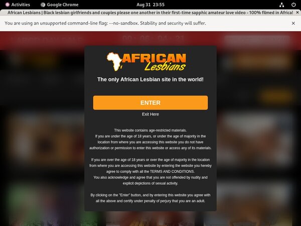 Africanlesbians User And Password