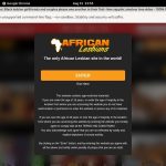 Africanlesbians.com New Videos