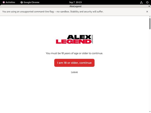 Alex Legend For Free