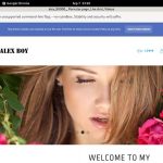 Alex90000.modelcentro.com Member Discount