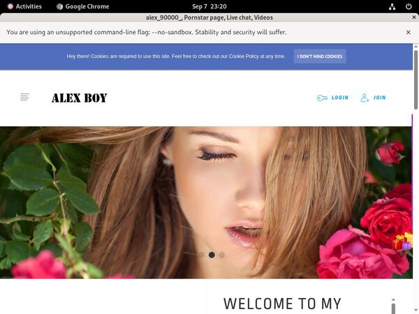 Alex90000.modelcentro.com Member Discount