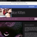 Alicekitten.modelcentro.com Idealgasm