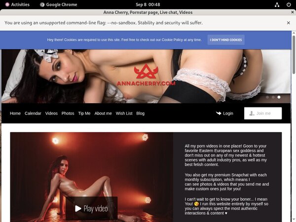 Anna Cherry Free Xxx
