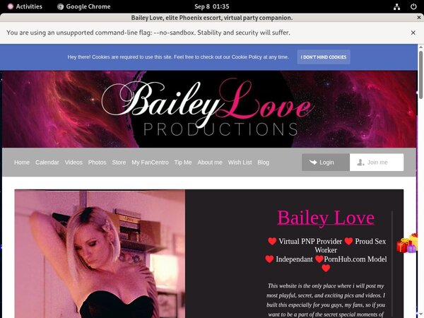 Bailey Love Password Share