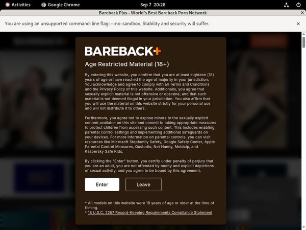 Bareback Plus Accounts Passwords