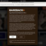 Bareback Plus Join Link