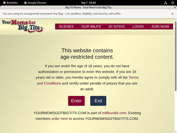 Become Yourmomsgotbigtits Member