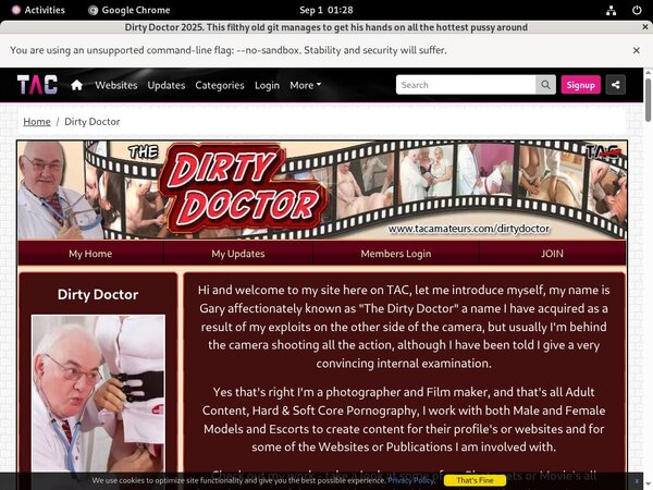 Beeg Dirty Doctor