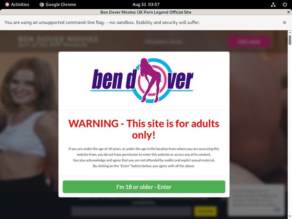 Ben Dover Movies 2021