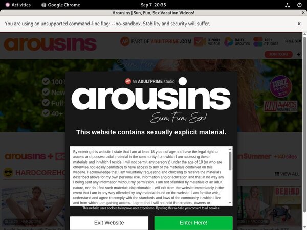 Best Arousins