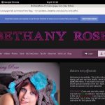 BethanyRose Free Hd