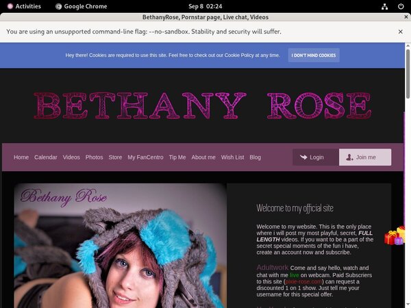 BethanyRose Free Hd
