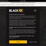 Black 4k Account