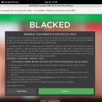 Blacked.com Working Password