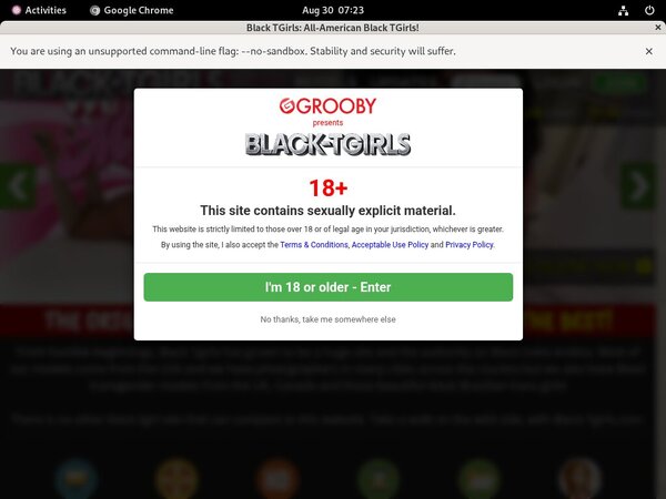 Black-tgirls.com Account 2014