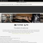 Bondage Life Account Share