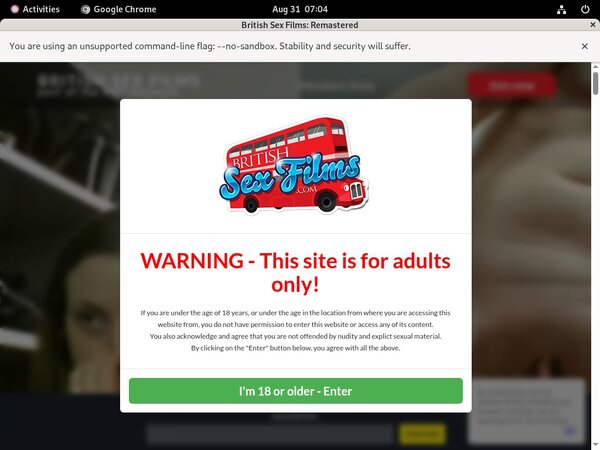 Britishsexfilms Paypal Sign Up