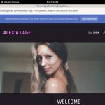 Cage Alexia Free