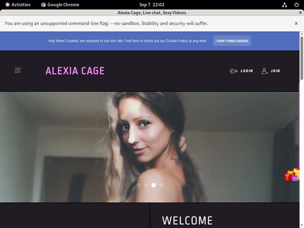 Cage Alexia Free