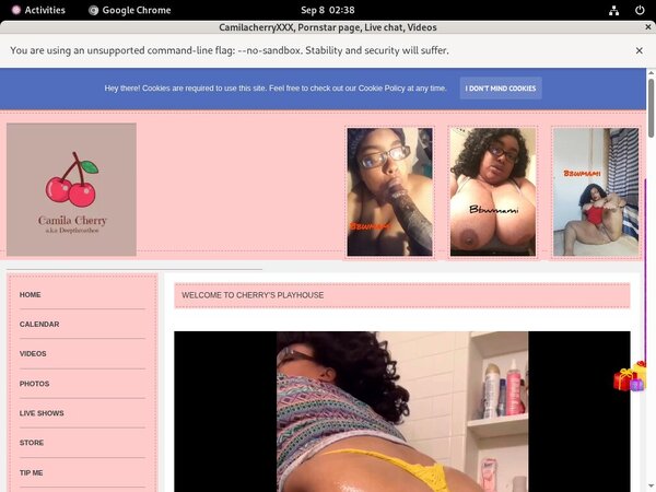 Camilacherryxxx.modelcentro.com ?????