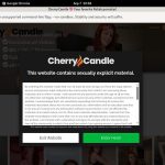 Cherry Candle Paypal Checkout