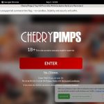 Cherry Pimps Member Account