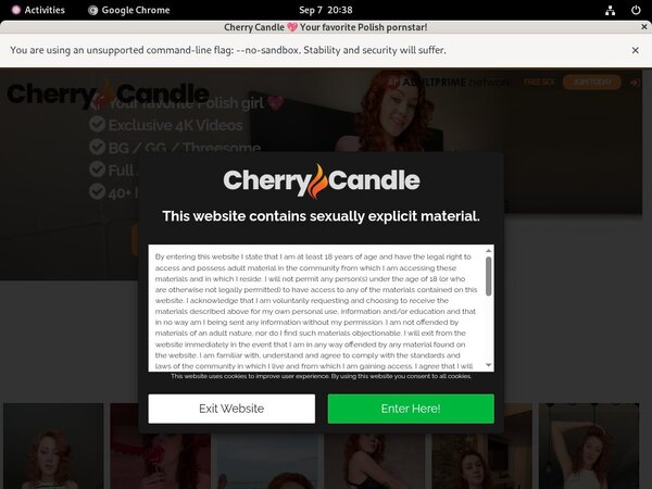 Cherrycandle 720p