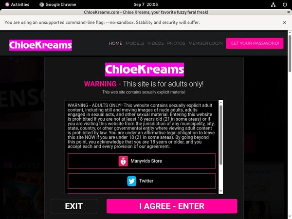 Chloe Kreams Videos Hd