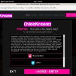 Chloe Kreams Webcams