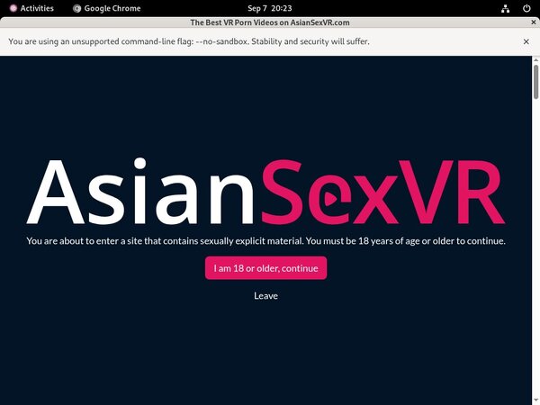 Com Asiansexvr Password