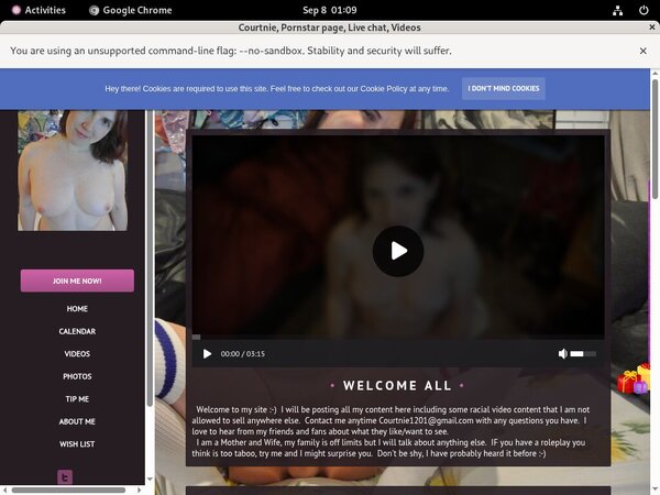 Courtnie Paypal Trial