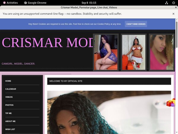 Crismar Model Discount