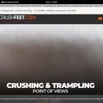 Crushfeet Discount 50%