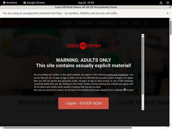 Czech VR Fetish Deal