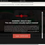Czech VR Fetish Signup Form