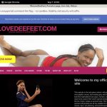 Daily WeLoveDeeFeet Acc