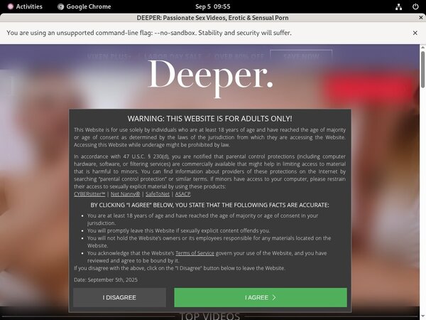 Deeper Subscription