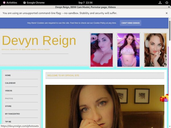 Devyn Reign Wachtwoord Devyn Reign Wachtwoord
