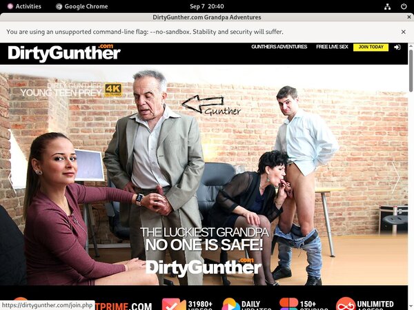Dirty Gunther Vids