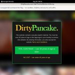 Dirty Pancake Photo